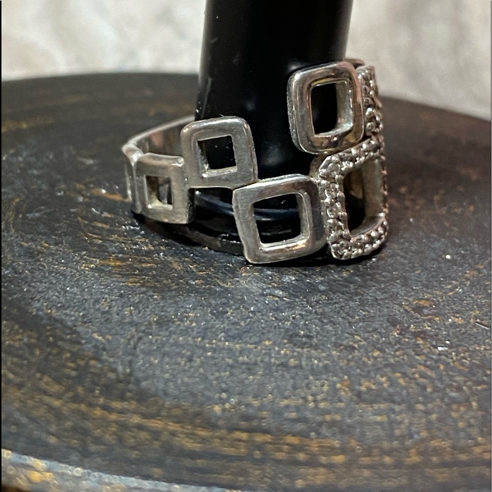 Silver Statement Ring Bought From Jtv - image 2